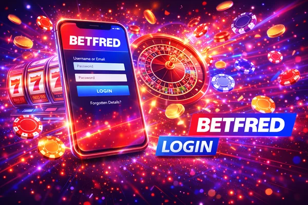 Betfred login